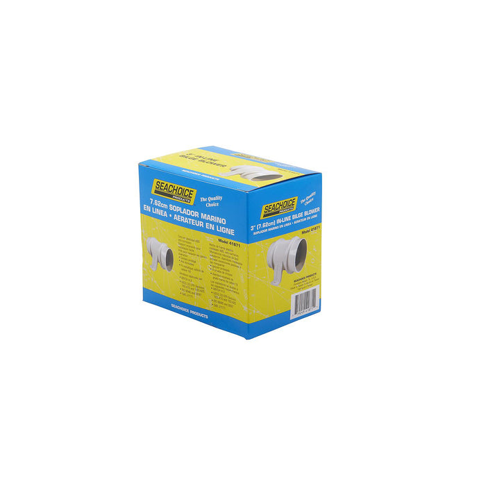 Seachoice 41871 In-Line Bilge Blower 3"