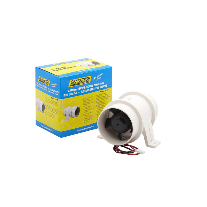 Seachoice 41871 In-Line Bilge Blower 3"
