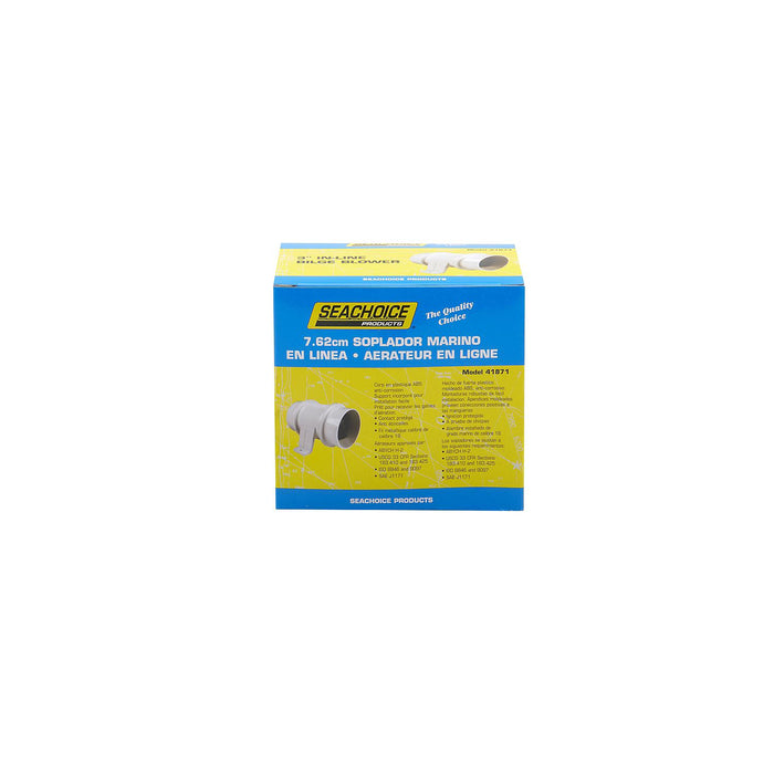 Seachoice 41871 In-Line Bilge Blower 3"
