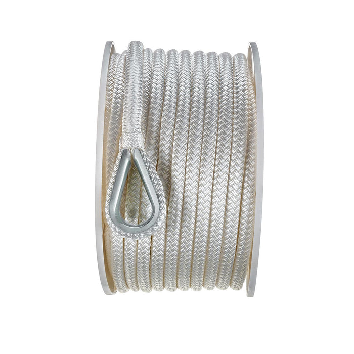 Seachoice Double Braid Nylon Boat Anchor Rope Line