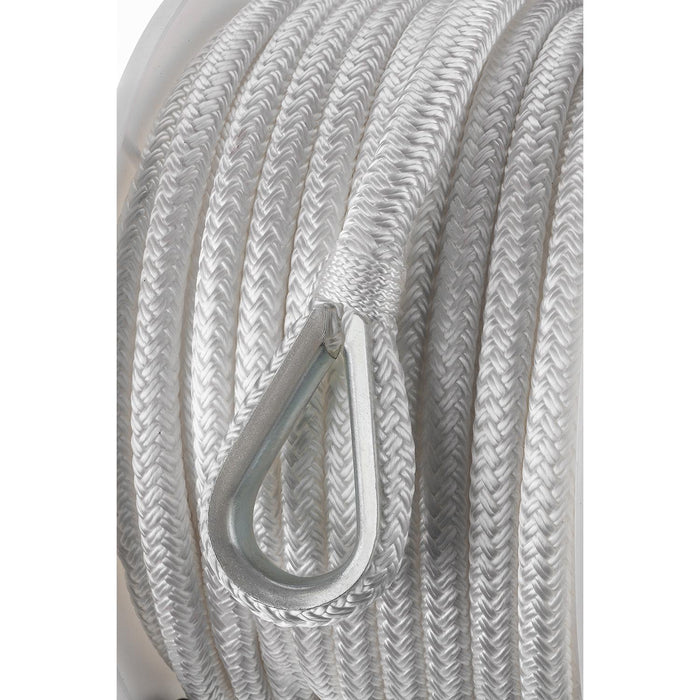 Seachoice Double Braid Nylon Boat Anchor Rope Line