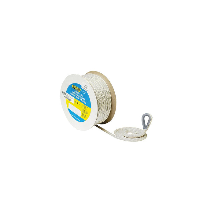 Seachoice Double Braid Nylon Boat Anchor Rope Line