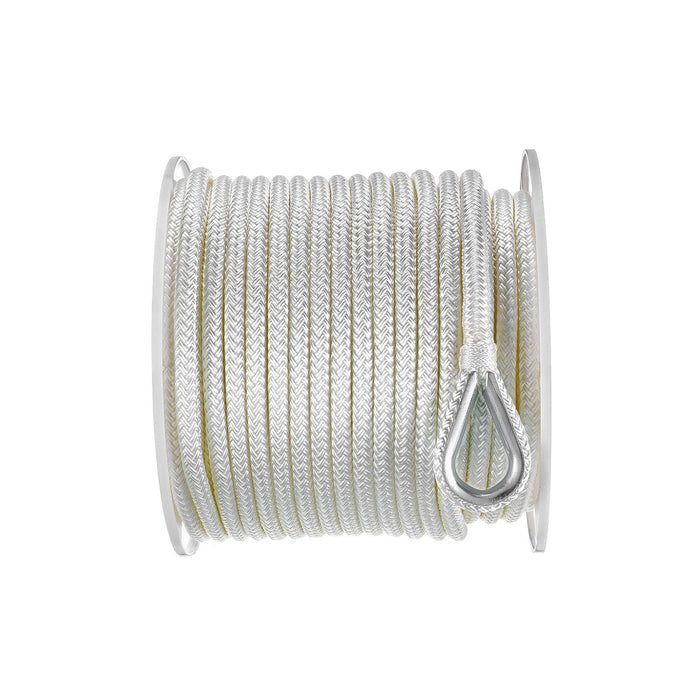 Seachoice Double Braid Nylon Boat Anchor Rope Line