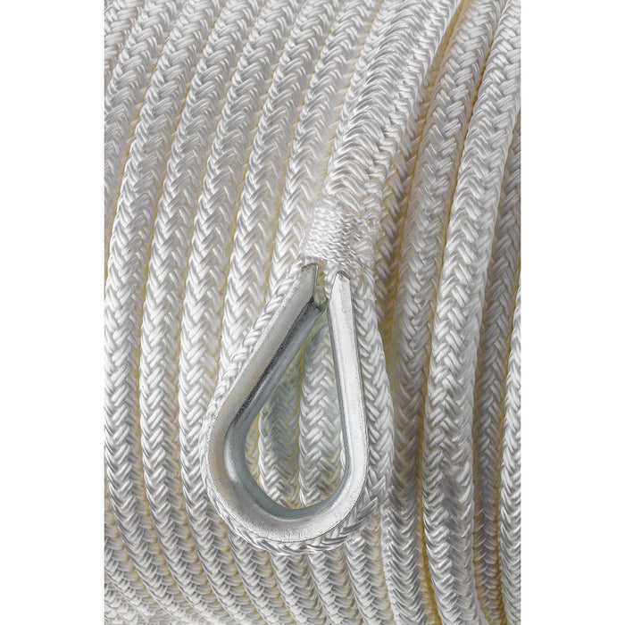 Seachoice Double Braid Nylon Boat Anchor Rope Line