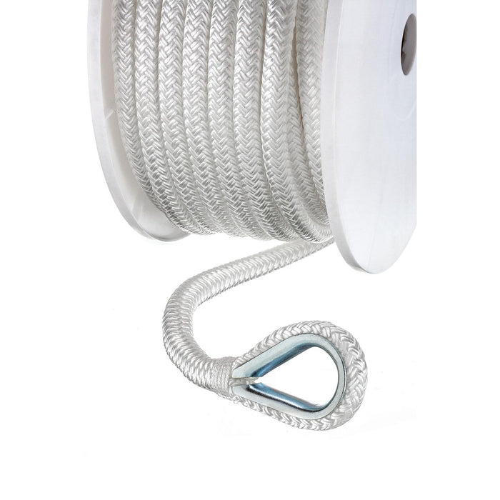 Seachoice Double Braid Nylon Boat Anchor Rope Line
