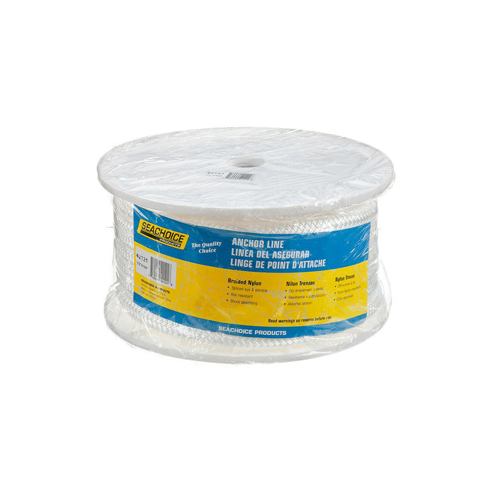 Seachoice Double Braid Nylon Boat Anchor Rope Line