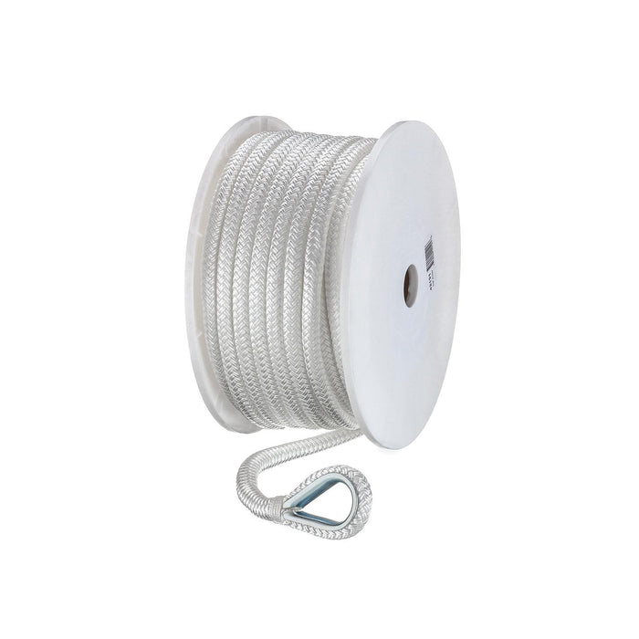 Seachoice Double Braid Nylon Boat Anchor Rope Line