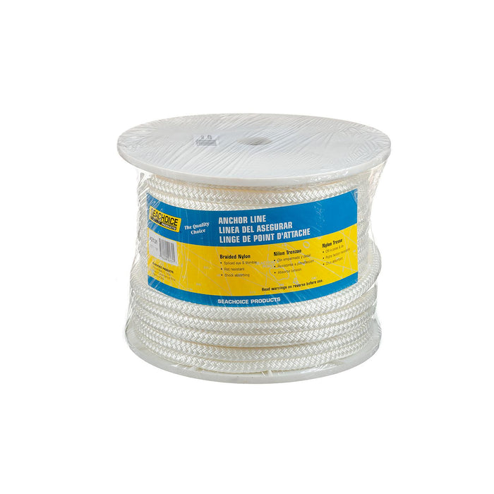 Seachoice Double Braid Nylon Boat Anchor Rope Line