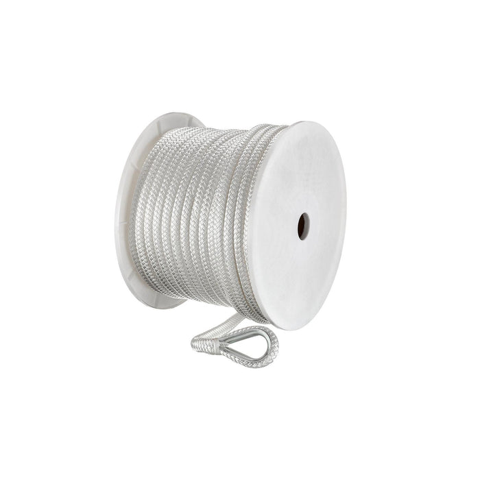 Seachoice Double Braid Nylon Boat Anchor Rope Line