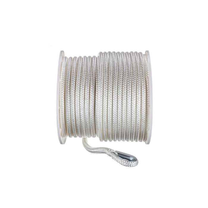 Seachoice Double Braid Nylon Boat Anchor Rope Line