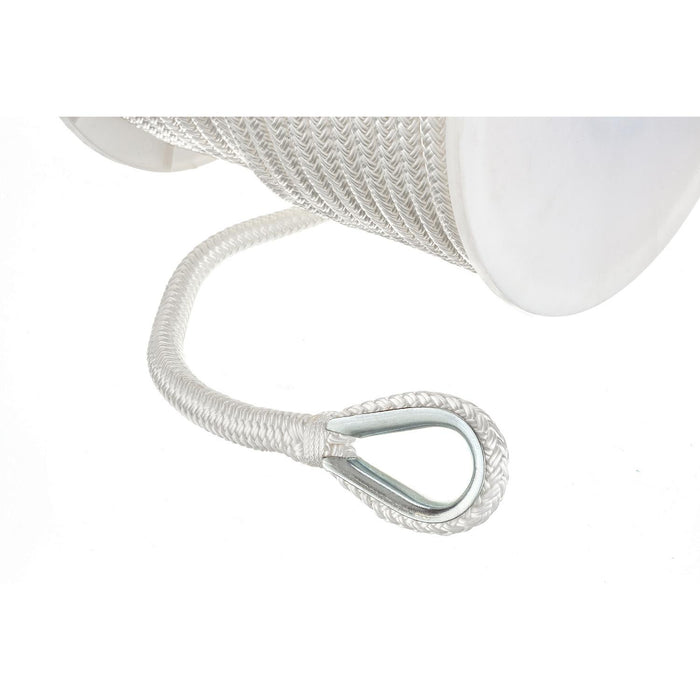 Seachoice Double Braid Nylon Boat Anchor Rope Line