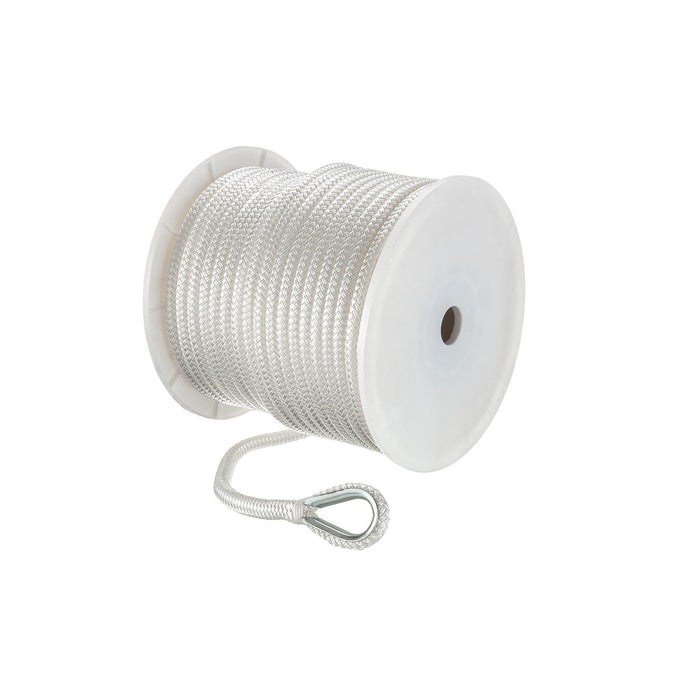 Seachoice Double Braid Nylon Boat Anchor Rope Line