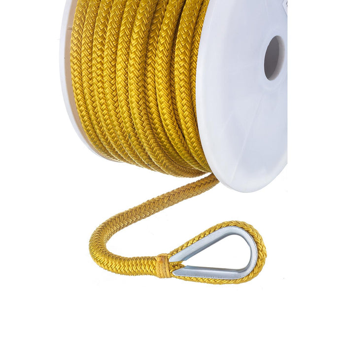 Seachoice Double Braid Nylon Boat Anchor Rope Line