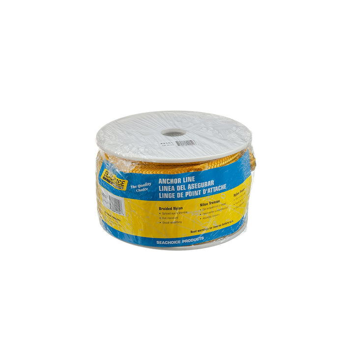 Seachoice Double Braid Nylon Boat Anchor Rope Line