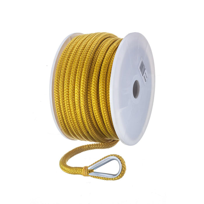 Seachoice Double Braid Nylon Boat Anchor Rope Line