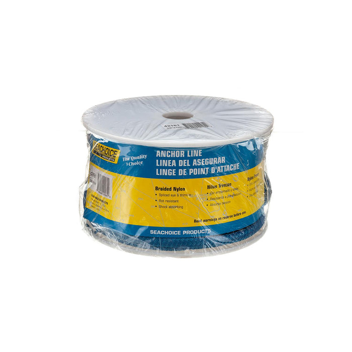 Seachoice Double Braid Nylon Boat Anchor Rope Line