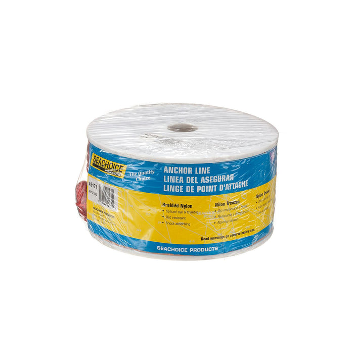 Seachoice Double Braid Nylon Boat Anchor Rope Line