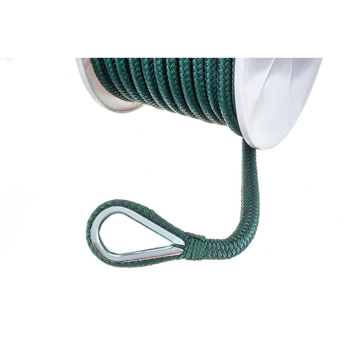 Seachoice Double Braid Nylon Boat Anchor Rope Line