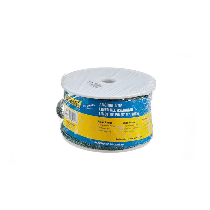 Seachoice Double Braid Nylon Boat Anchor Rope Line