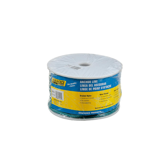 Seachoice Double Braid Nylon Boat Anchor Rope Line