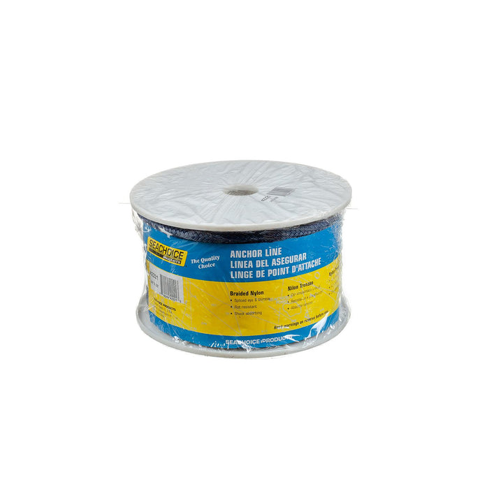 Seachoice Double Braid Nylon Boat Anchor Rope Line