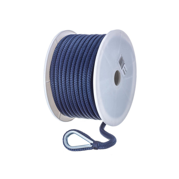 Seachoice Double Braid Nylon Boat Anchor Rope Line