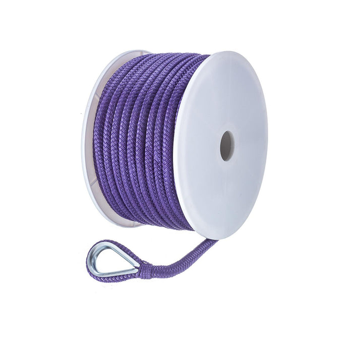 Seachoice Double Braid Nylon Boat Anchor Rope Line