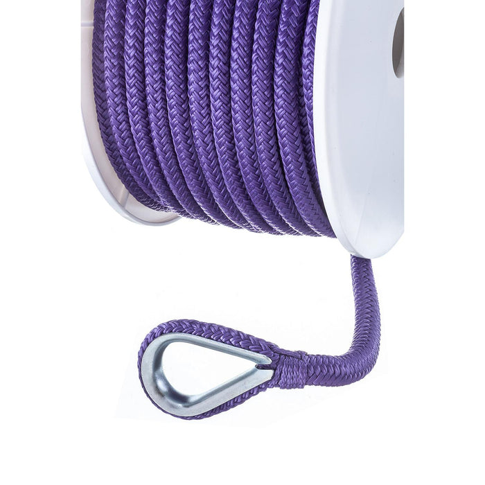 Seachoice Double Braid Nylon Boat Anchor Rope Line