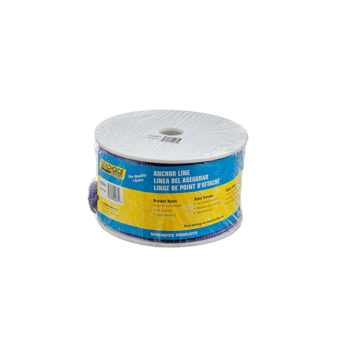 Seachoice Double Braid Nylon Boat Anchor Rope Line