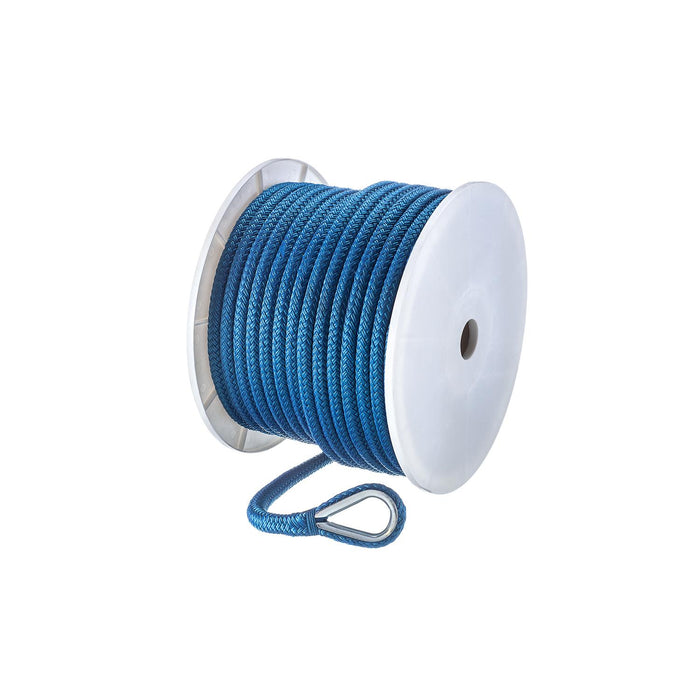 Seachoice Double Braid Nylon Boat Anchor Rope Line