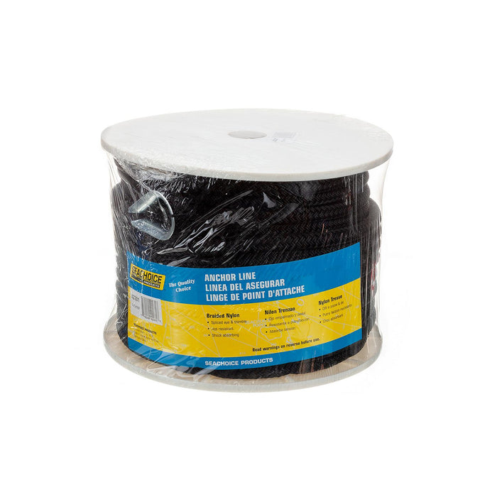 Seachoice Double Braid Nylon Boat Anchor Rope Line