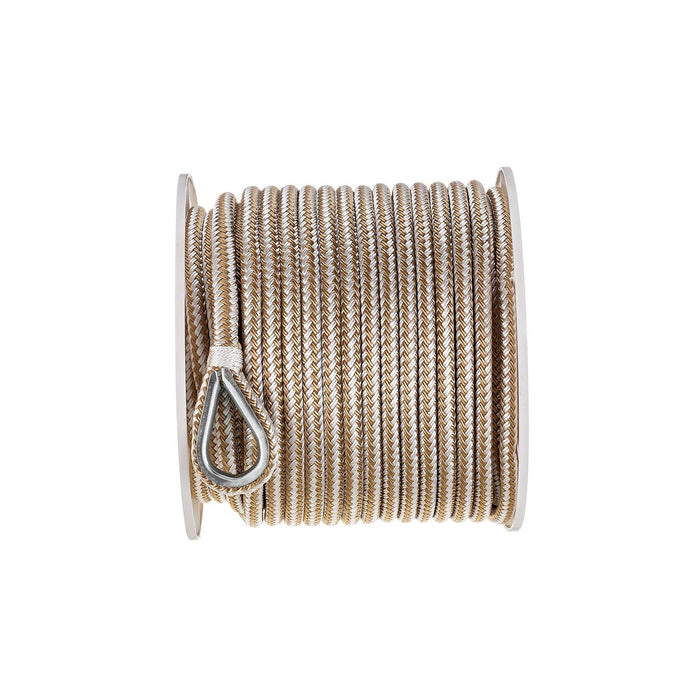 Seachoice Double Braid Nylon Boat Anchor Rope Line