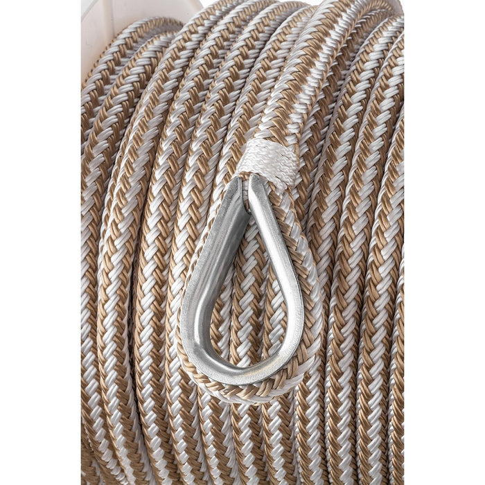 Seachoice Double Braid Nylon Boat Anchor Rope Line
