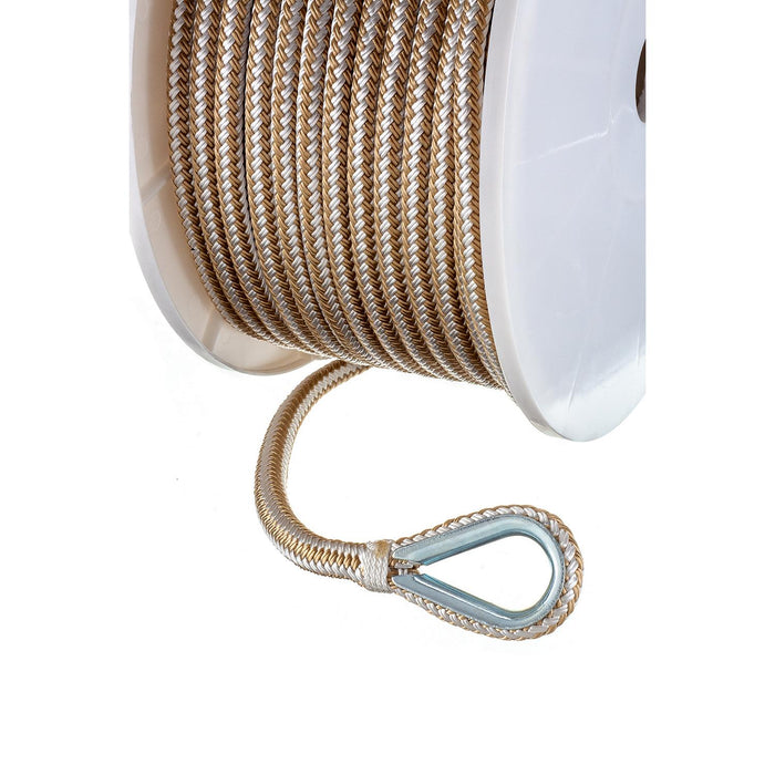 Seachoice Double Braid Nylon Boat Anchor Rope Line
