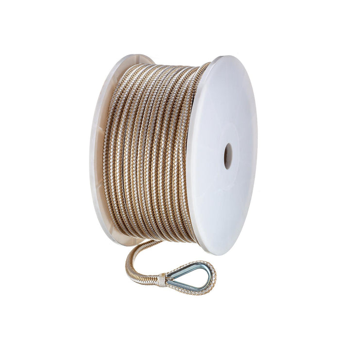 Seachoice Double Braid Nylon Boat Anchor Rope Line