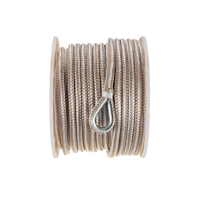 Seachoice Double Braid Nylon Boat Anchor Rope Line