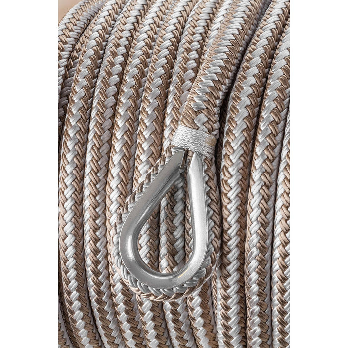 Seachoice Double Braid Nylon Boat Anchor Rope Line