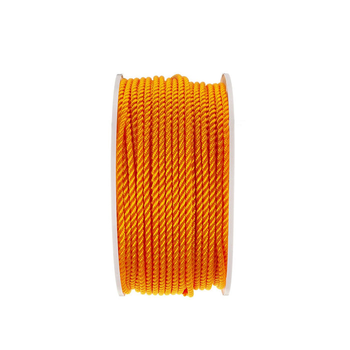 Seachoice 50-42720 Twist Poly Yellow-3/8" X 600F