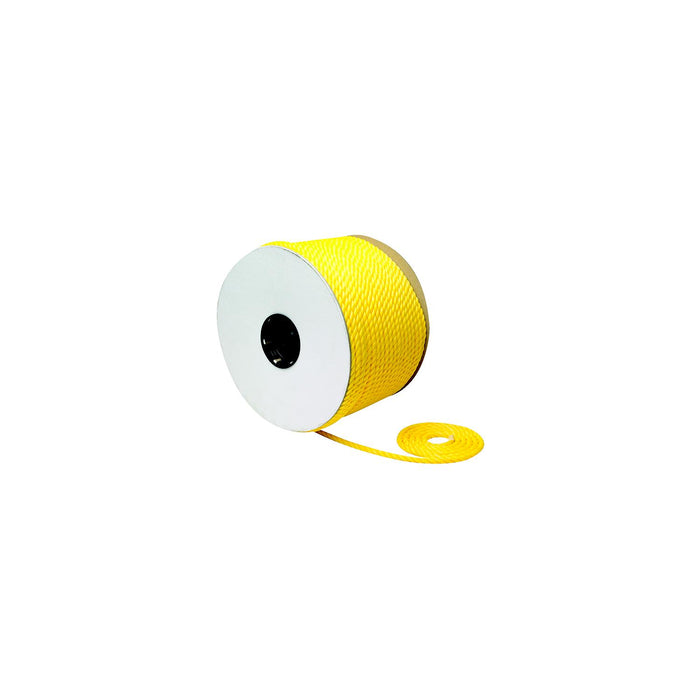 Seachoice 50-42720 Twist Poly Yellow-3/8" X 600F