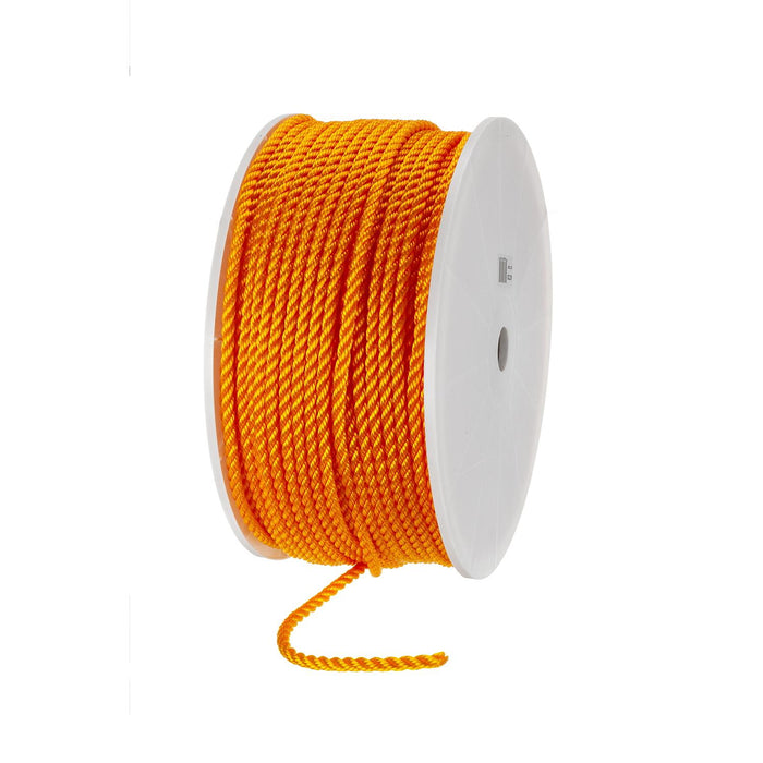 Seachoice 50-42720 Twist Poly Yellow-3/8" X 600F