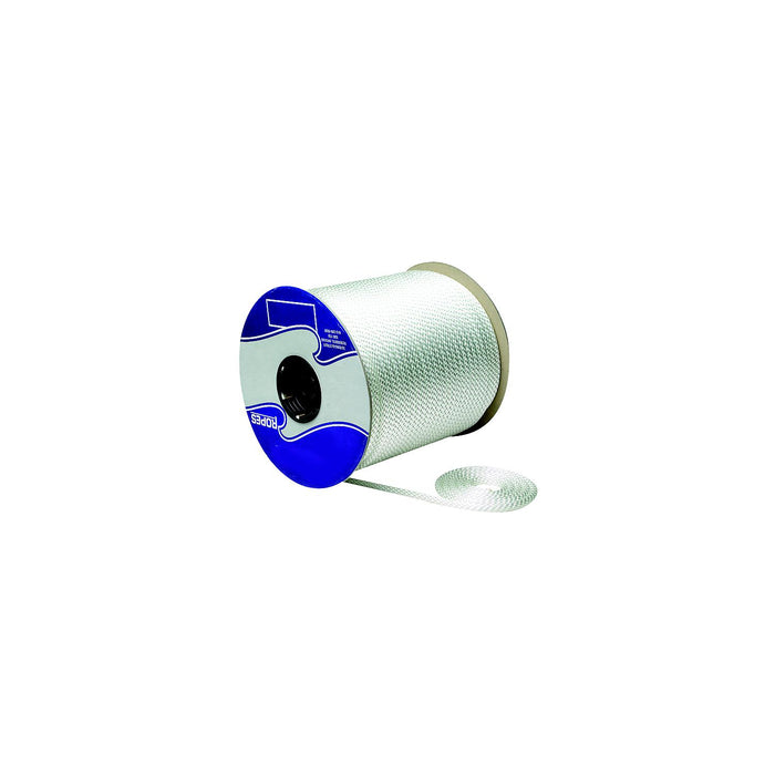 Seachoice 42910 Sld Brd Nylon -White-3/16 X 1000