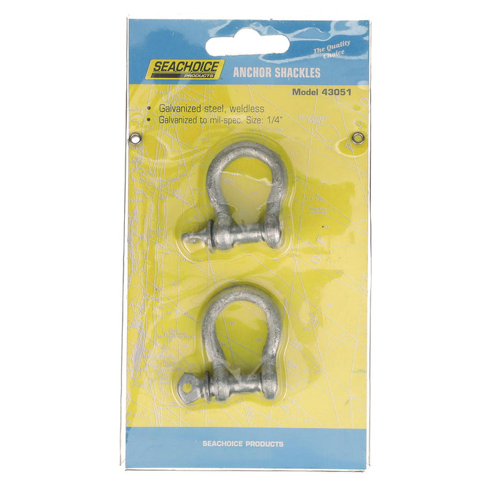 Seachoice Galvanized Anchor Shackle