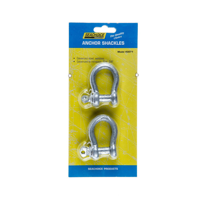 Seachoice Galvanized Anchor Shackle