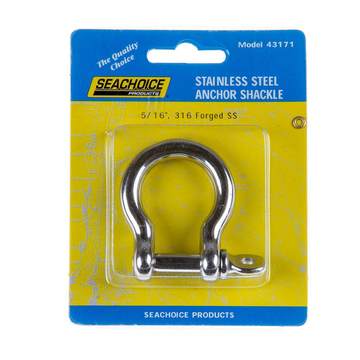 Seachoice Stainless Steel Anchor Shackle