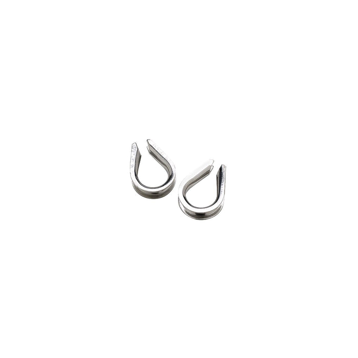 Seachoice 43380 Stainless Steel Wire Rope Thimble