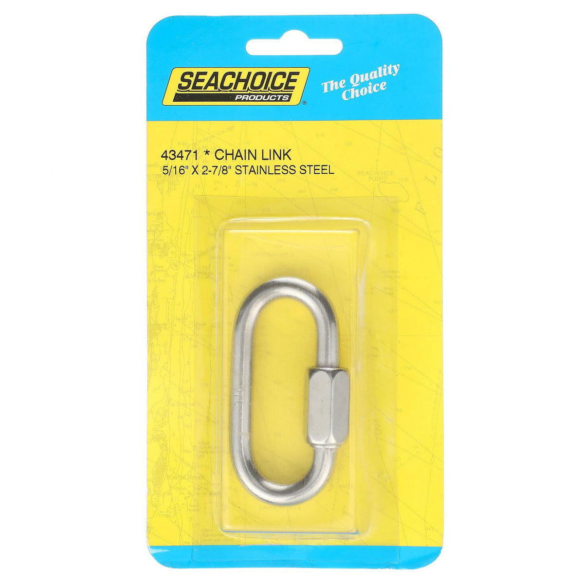 Seachoice Stainless Steel Chain Link — Freeport Marine Supply