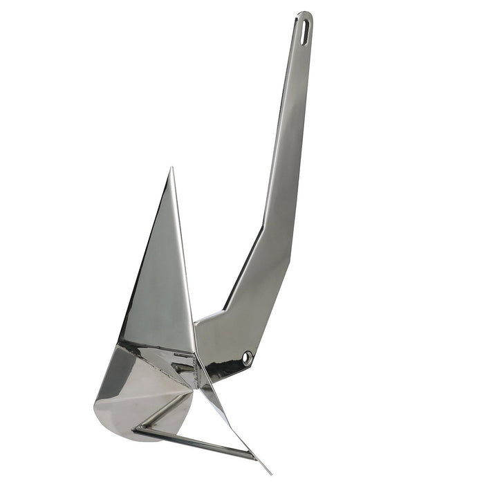 Seachoice 43840 Stainless Steel Plow Anchor, 14 lbs.