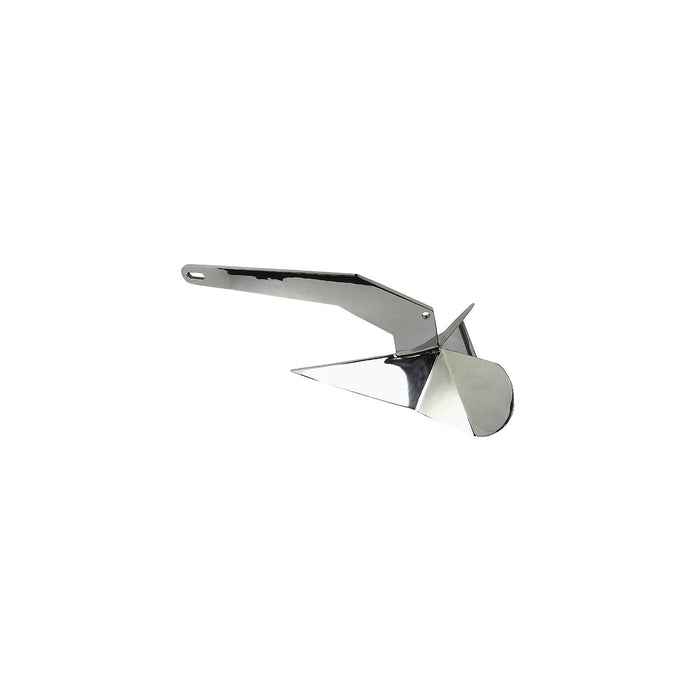 Seachoice 43840 Stainless Steel Plow Anchor, 14 lbs.