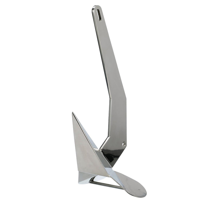 Seachoice 43850 Stainless Steel Plow Anchor, 22 lbs.