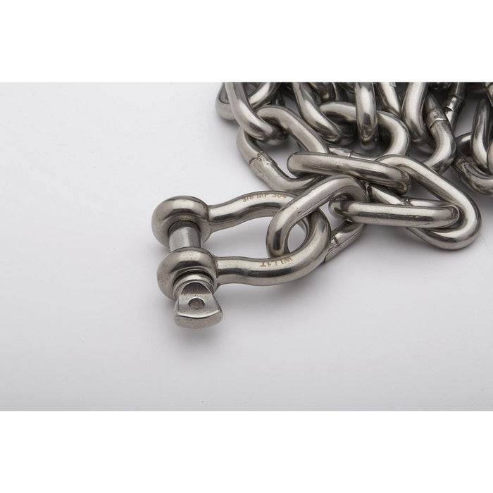 Seachoice Stainless Steel Anchor Lead Chain